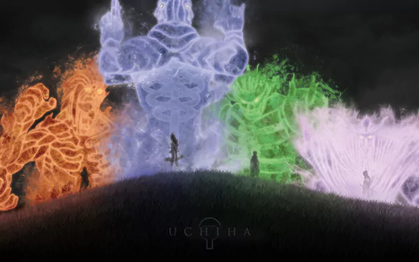  Uchiha clan susano
