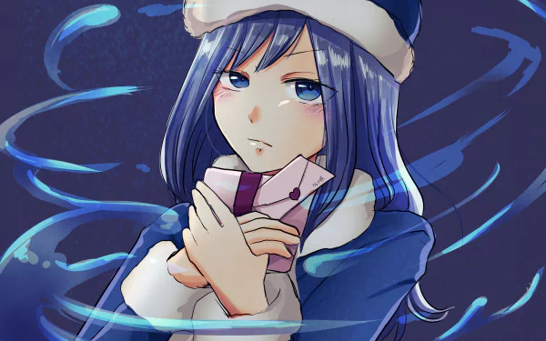 Juvia Lockser Anime Fairy Tail HD Desktop Wallpaper | Background Image