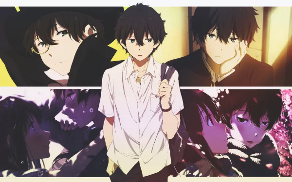 Hōtarō Oreki Anime Hyouka HD Desktop Wallpaper | Background Image