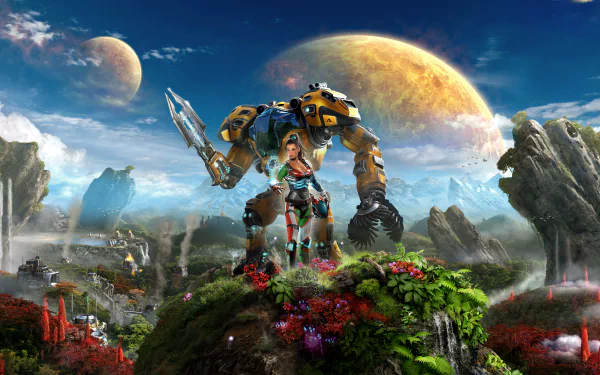 video game The Riftbreaker HD Desktop Wallpaper | Background Image