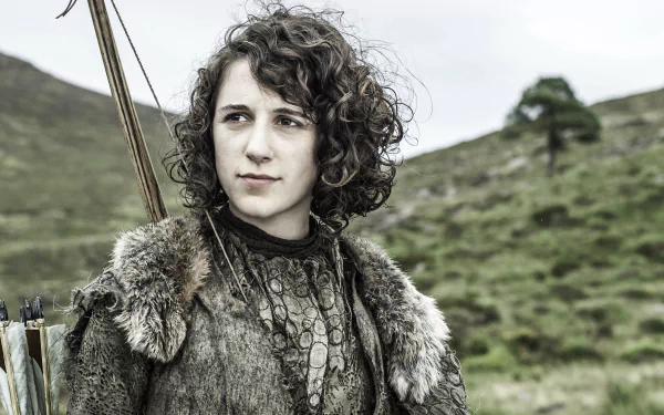 Ellie Kendrick Meera Reed TV Show Game Of Thrones HD Desktop Wallpaper | Background Image