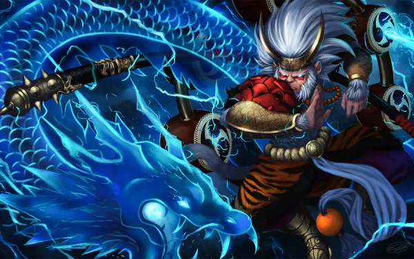 Wukong (League Of Legends) video game League Of Legends Sun Wukong HD Desktop Wallpaper | Background Image