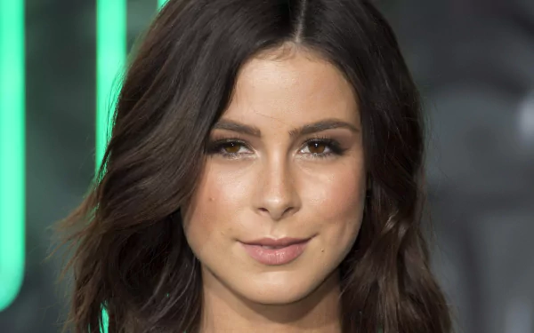 face black hair brown eyes German singer music Lena Meyer-Landrut HD Desktop Wallpaper | Background Image