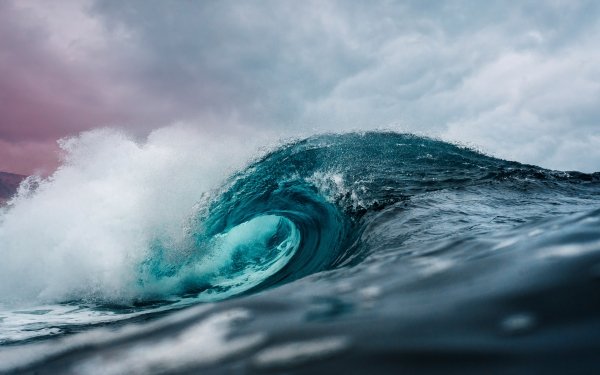 Earth Wave Ocean HD Wallpaper | Background Image