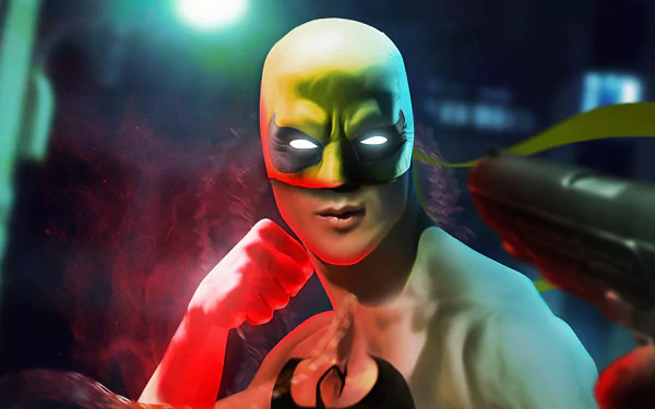 Danny Rand Iron Fist (Marvel Comics) mask Comic Iron Fist HD Desktop Wallpaper | Background Image