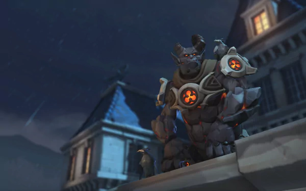 Winston (Overwatch) video game Overwatch HD Desktop Wallpaper | Background Image