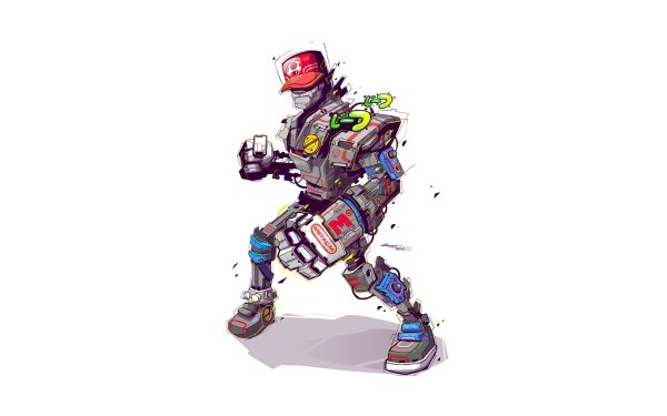 Sci Fi Robot HD Wallpaper | Background Image