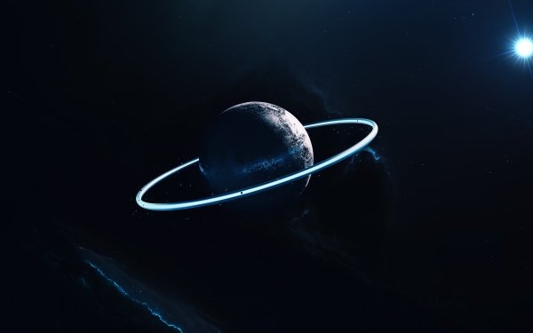 Sci Fi Planet Space Nebula HD Wallpaper | Background Image