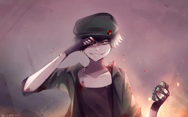 Flippy (Happy Tree Friends) TV Show Happy Tree Friends HD Desktop Wallpaper | Background Image