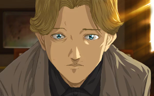 Johan Liebert Anime Monster (2004) HD Desktop Wallpaper | Background Image
