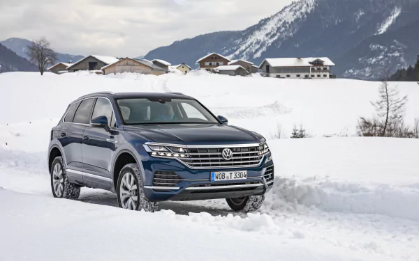 SUV Volkswagen car vehicle Volkswagen Touareg HD Desktop Wallpaper | Background Image