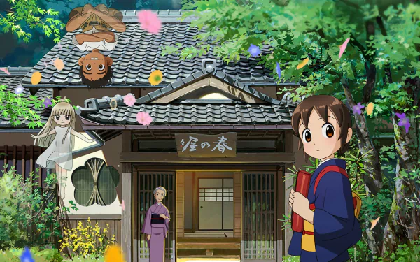 movie Okko's Inn HD Desktop Wallpaper | Background Image
