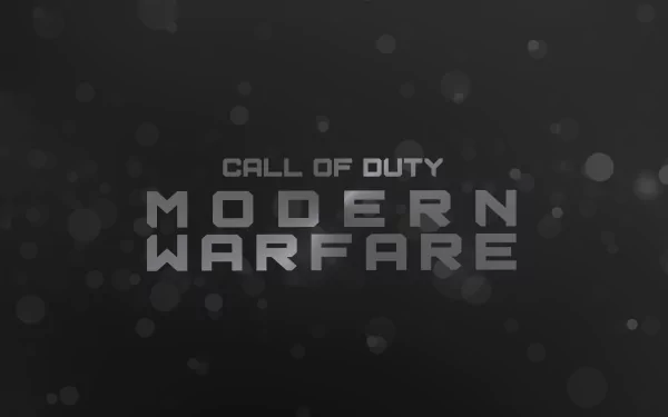  Call of Duty Modern Warfare 2019