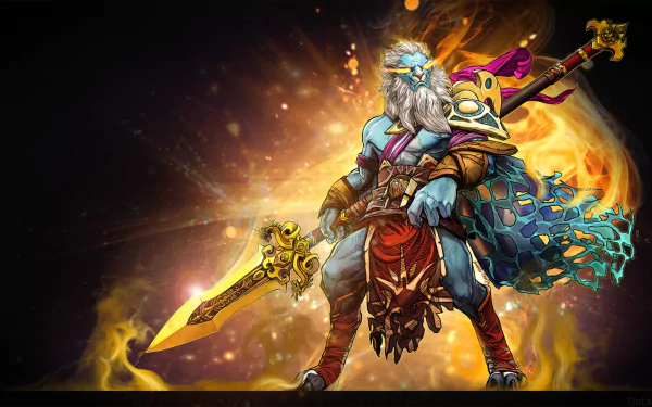 Phantom Lancer (Dota 2) video game DotA 2 HD Desktop Wallpaper | Background Image