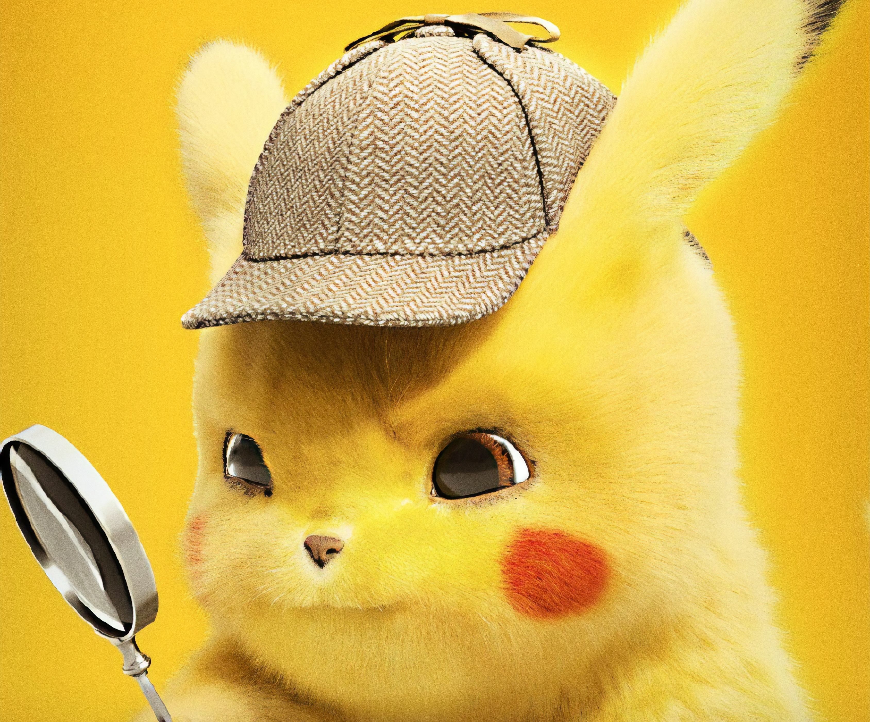 100+] Detective Pikachu Wallpapers