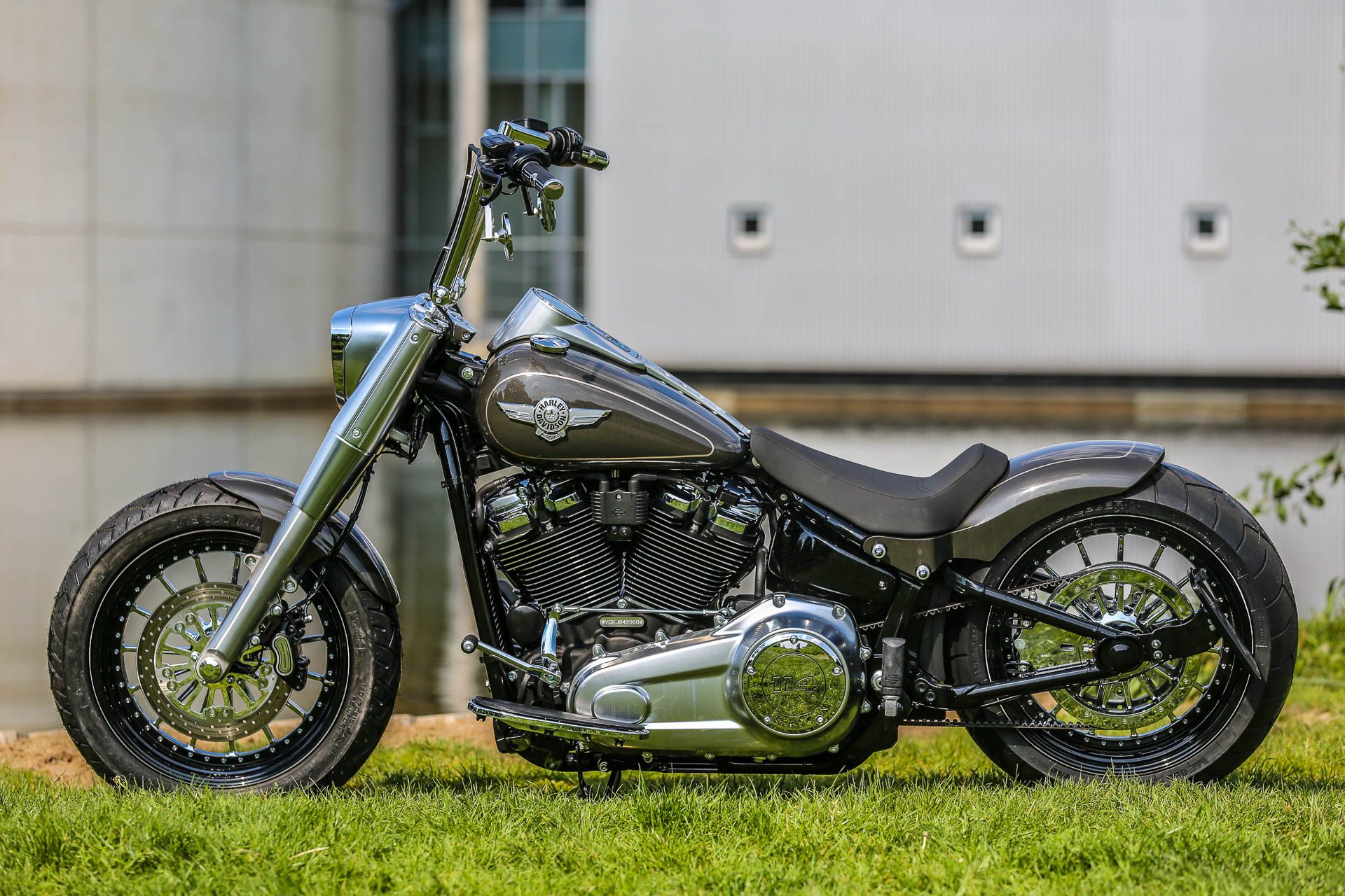 Phynix customized Thunderbike Harley-Davidson Fat Boy by Ben Ott