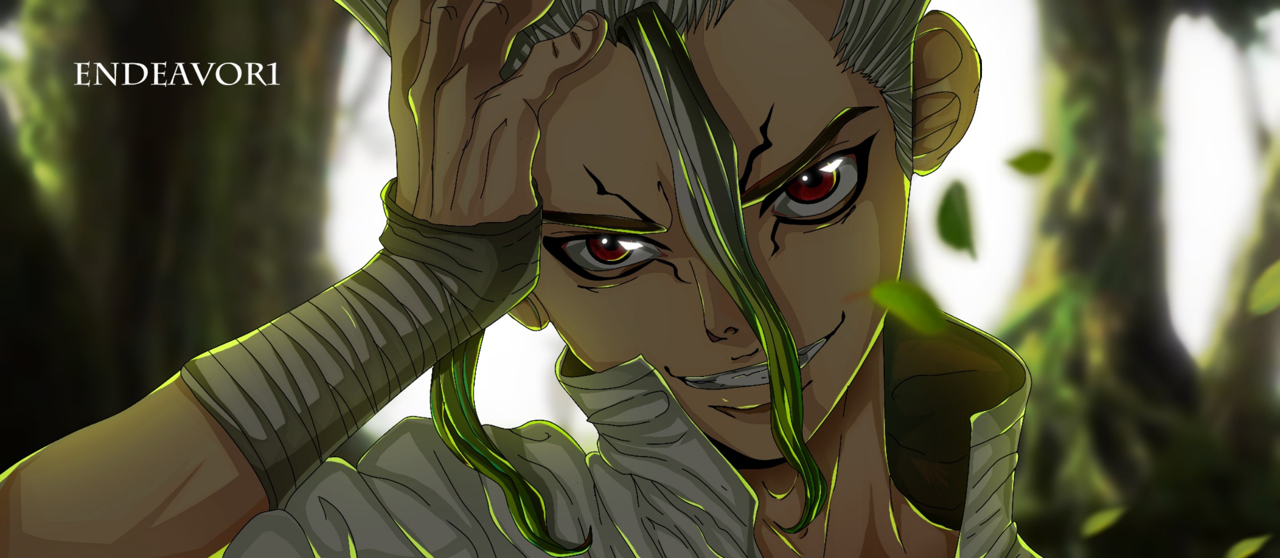 Anime Dr. Stone HD Wallpaper by ENDEAVOR1