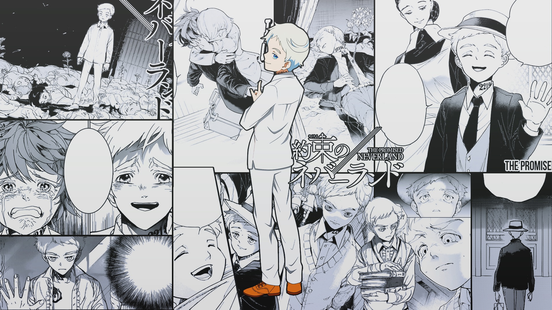 30+ Norman (The Promised Neverland) HD Wallpapers and Backgrounds