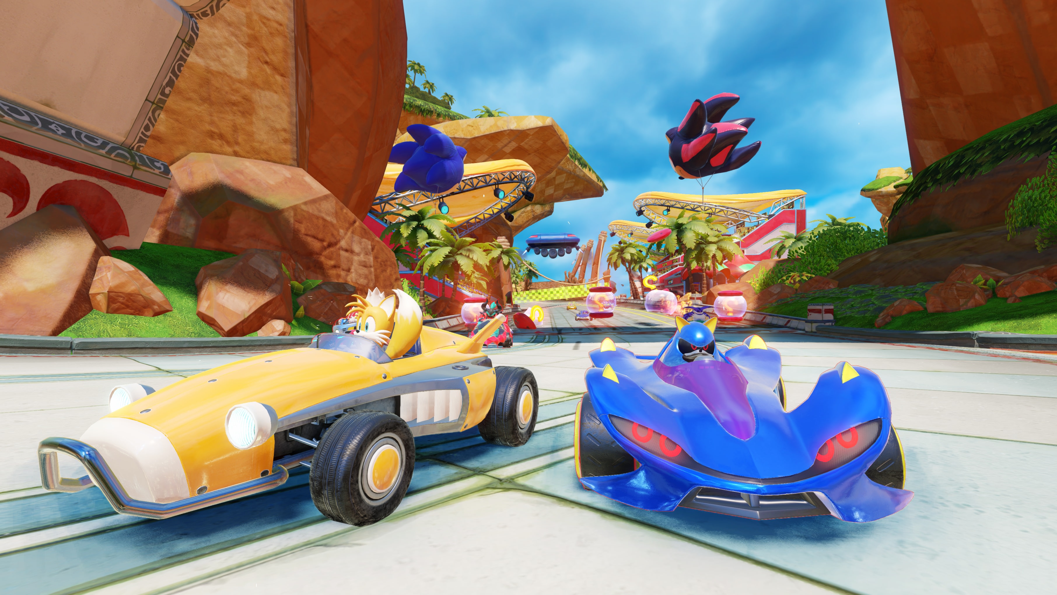 Video Game Team Sonic Racing HD Wallpaper | Background Image