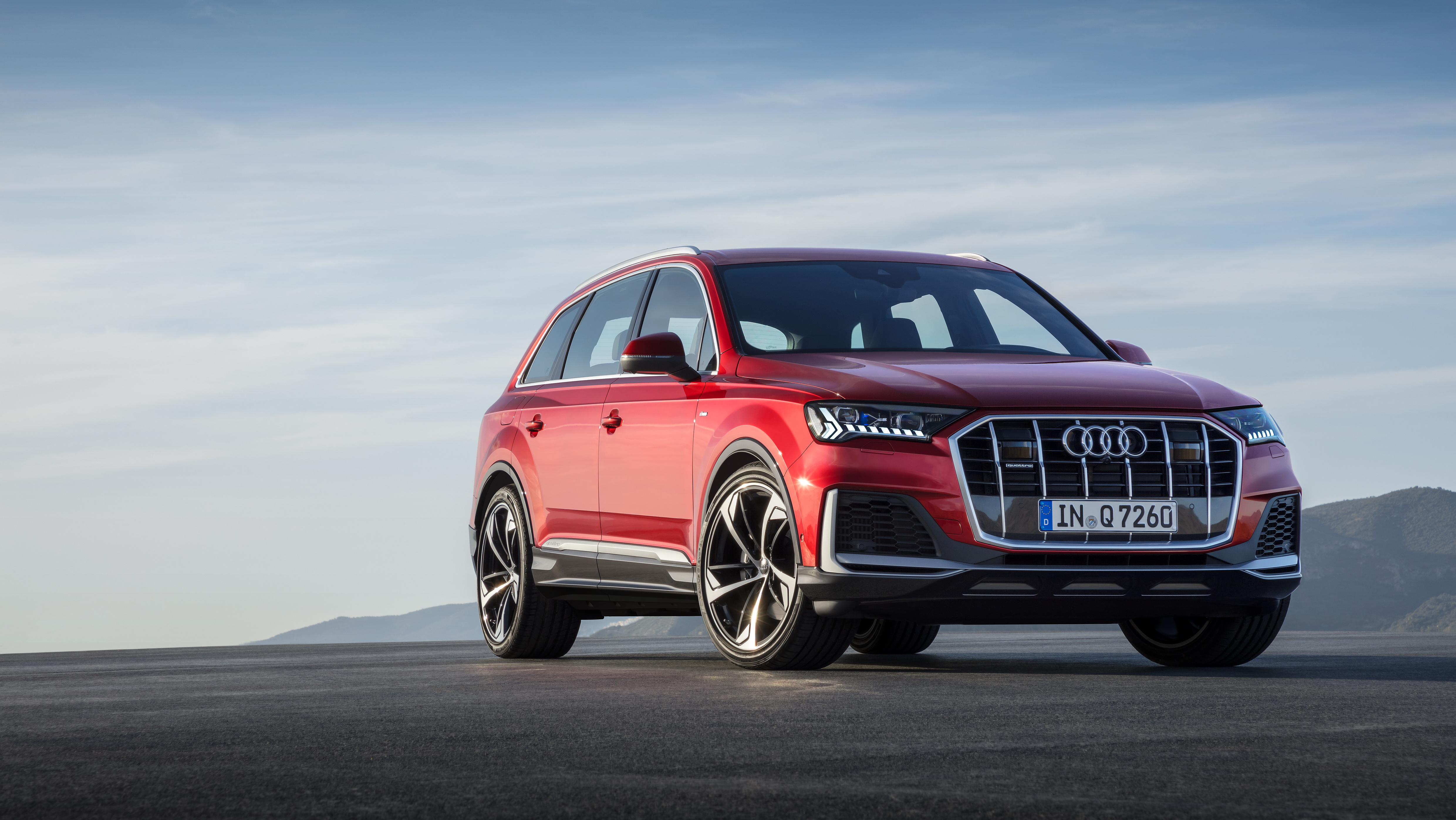 4K Audi Q7 Quattro S Line Wallpapers Background Images