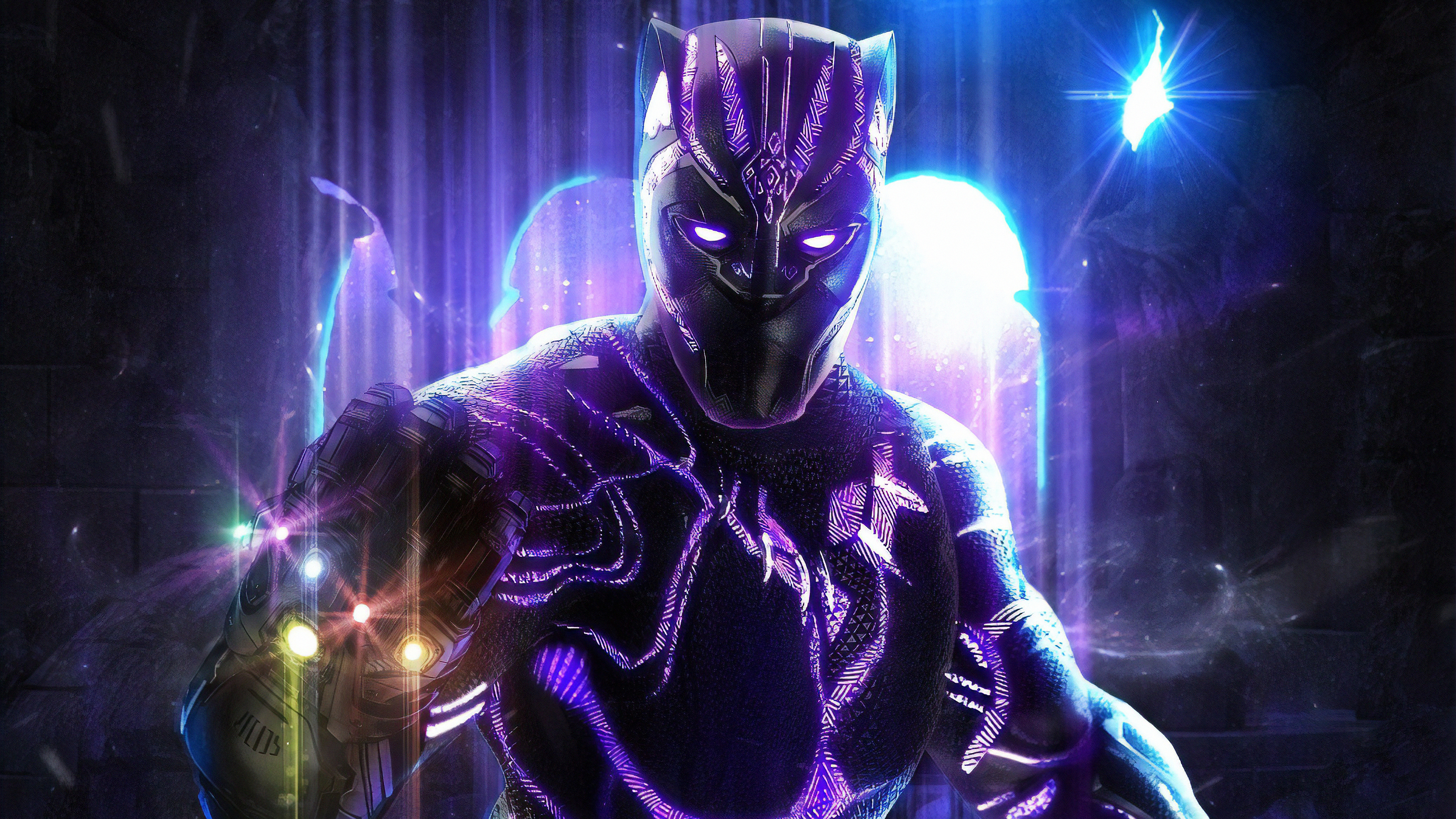 Black Panther 4k Ultra HD Wallpaper | Background Image | 3840x2161 | ID:1026497 - Wallpaper Abyss