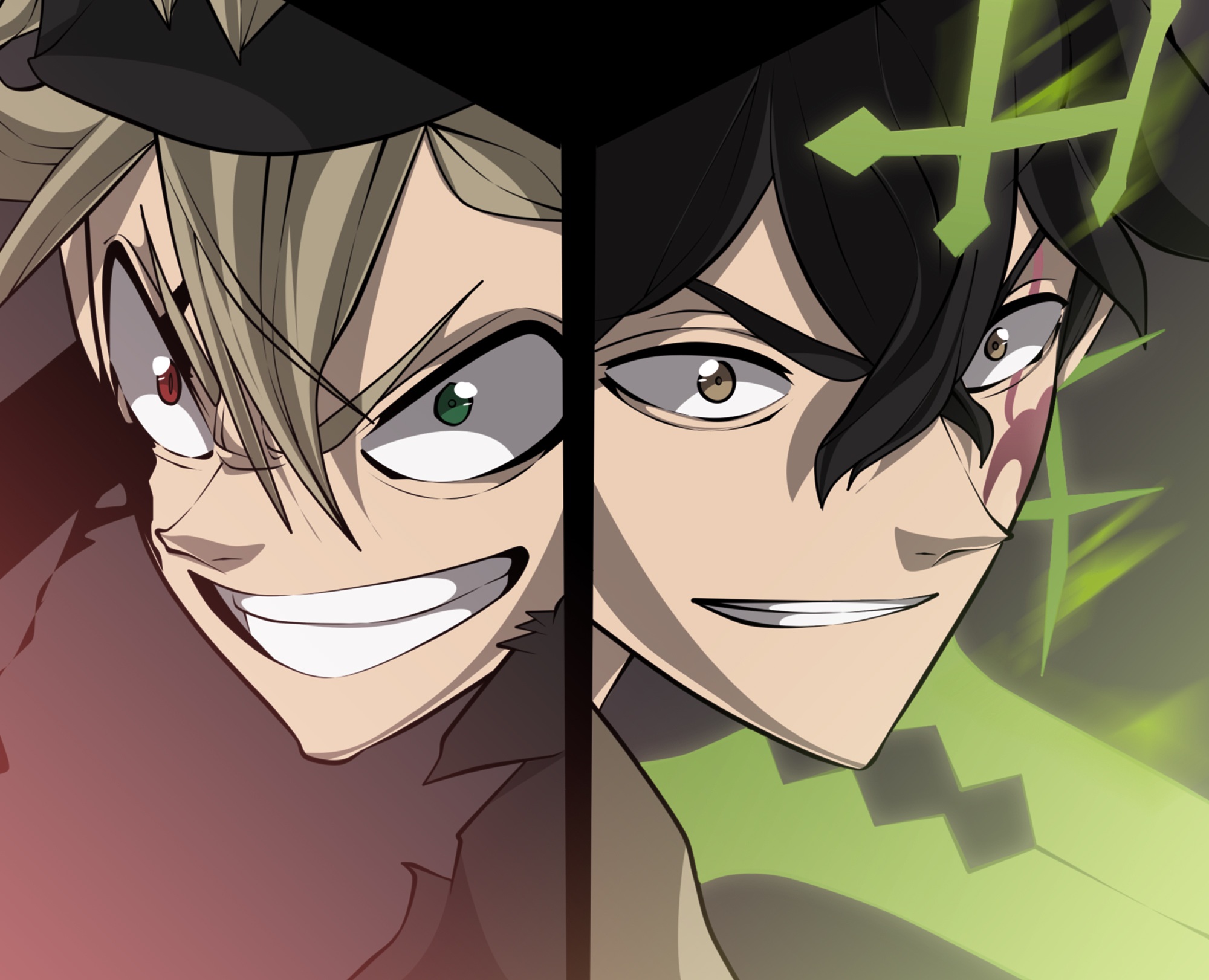 Anime Black Clover HD Wallpaper by AFoggy