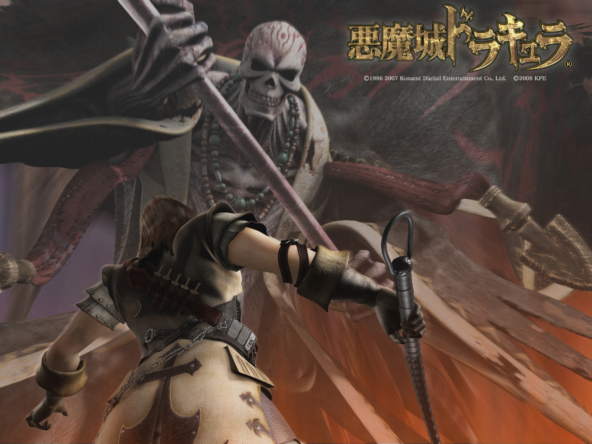 Video Game Pachislot Akumajō Dracula HD Wallpaper | Background Image