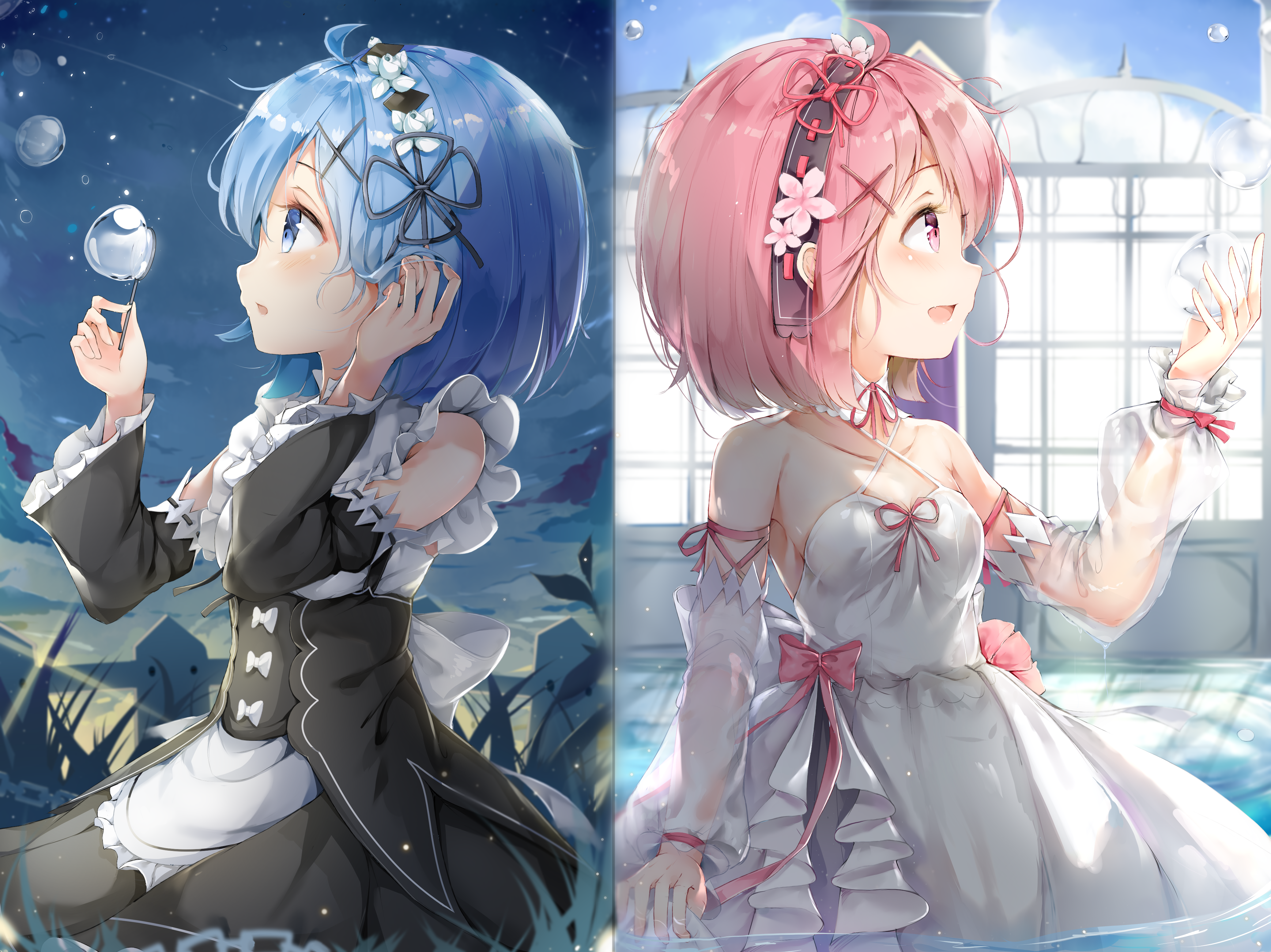 Re Zero Starting Life In Another World 4k Ultra Hd Wallpaper Background Image 4150x3110 Id Wallpaper Abyss
