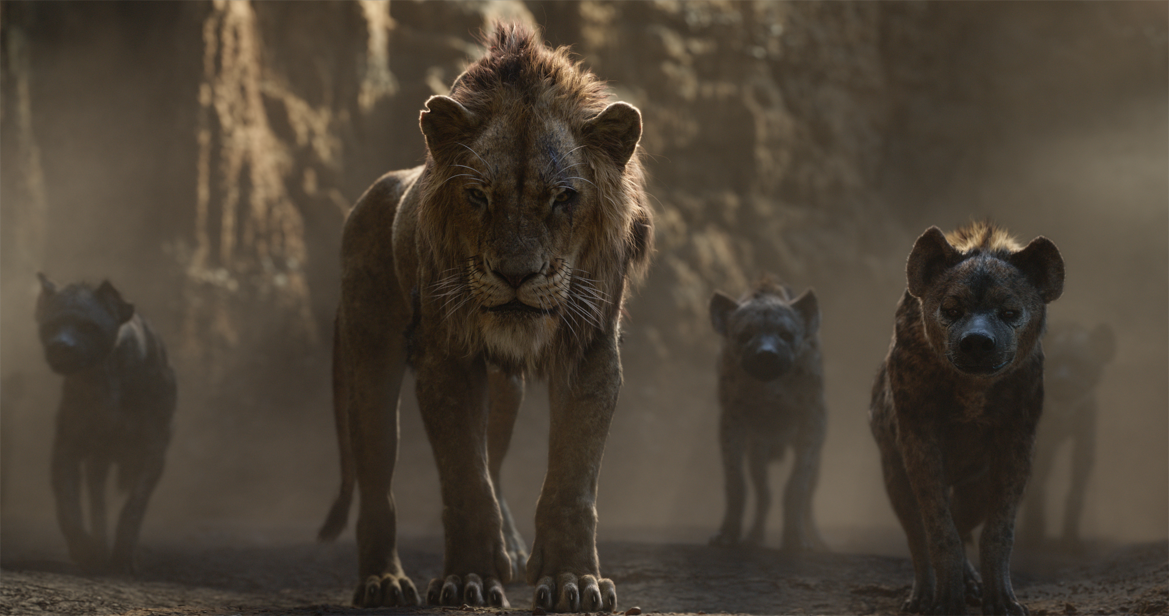 Scar s Dark Reign The Lion King 2019 4K Ultra HD Wallpaper