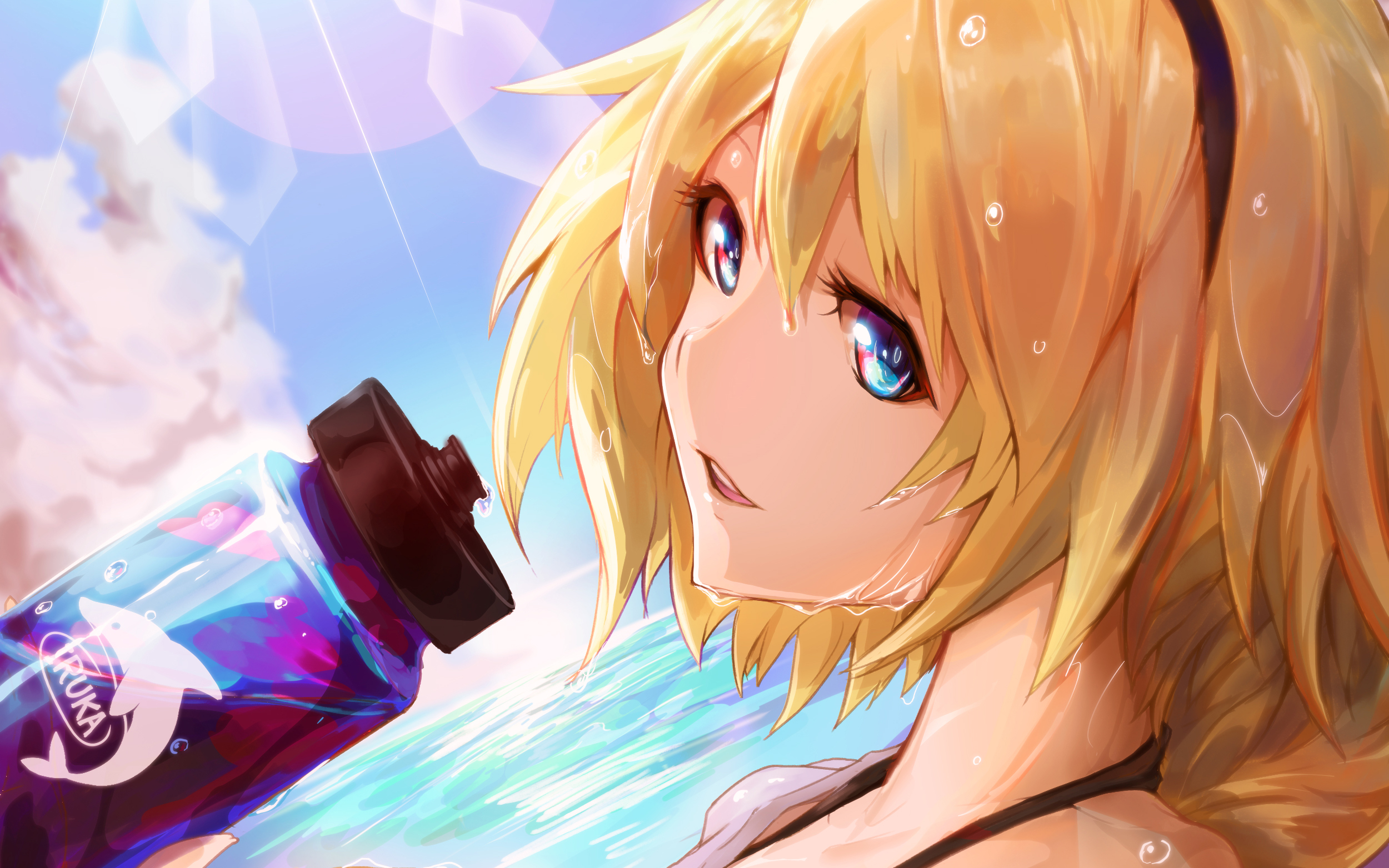 Fate/Grand Order HD Wallpaper by じぇんとむ