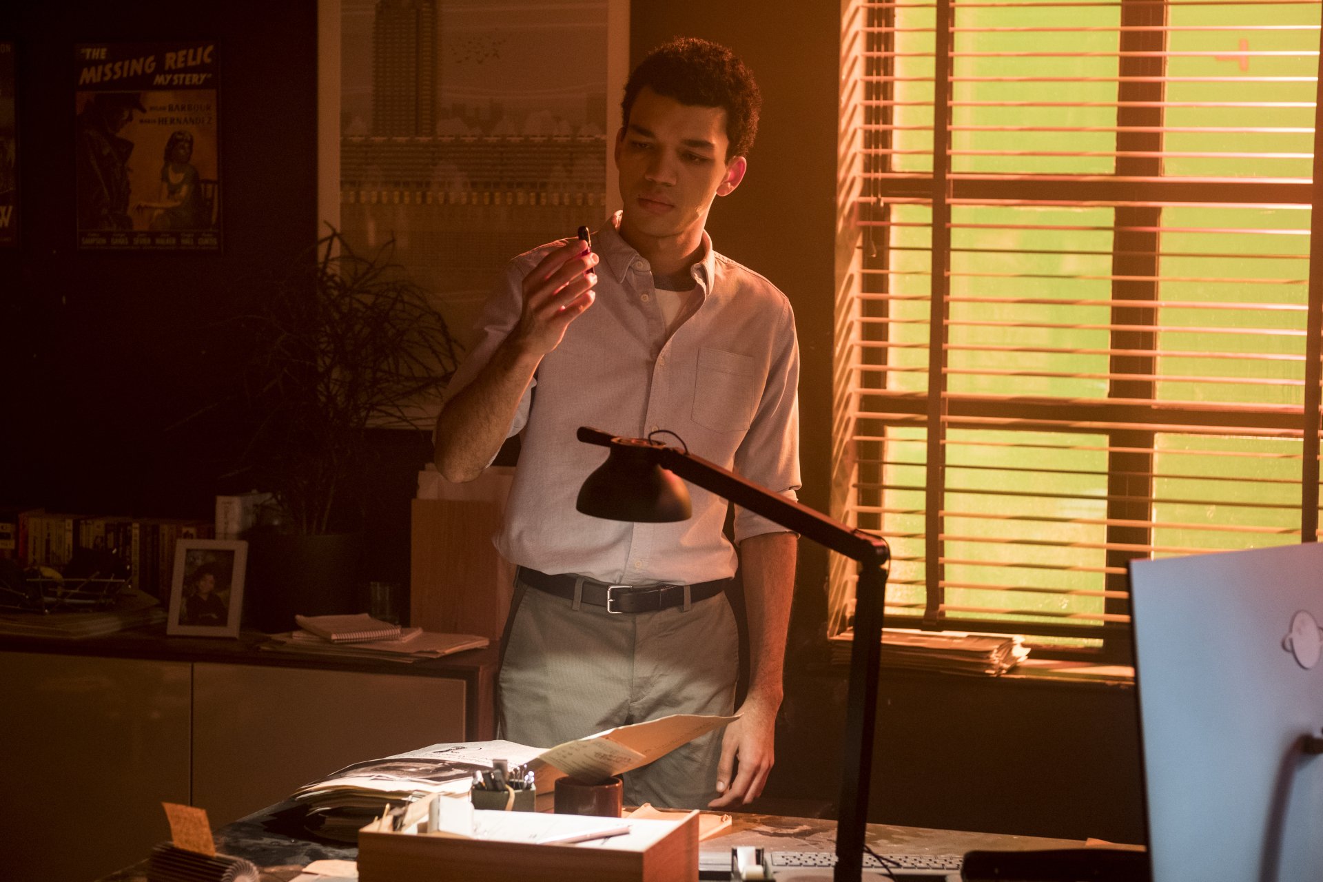 Download Justice Smith Movie Pokémon Detective Pikachu 4k Ultra HD Wallpaper