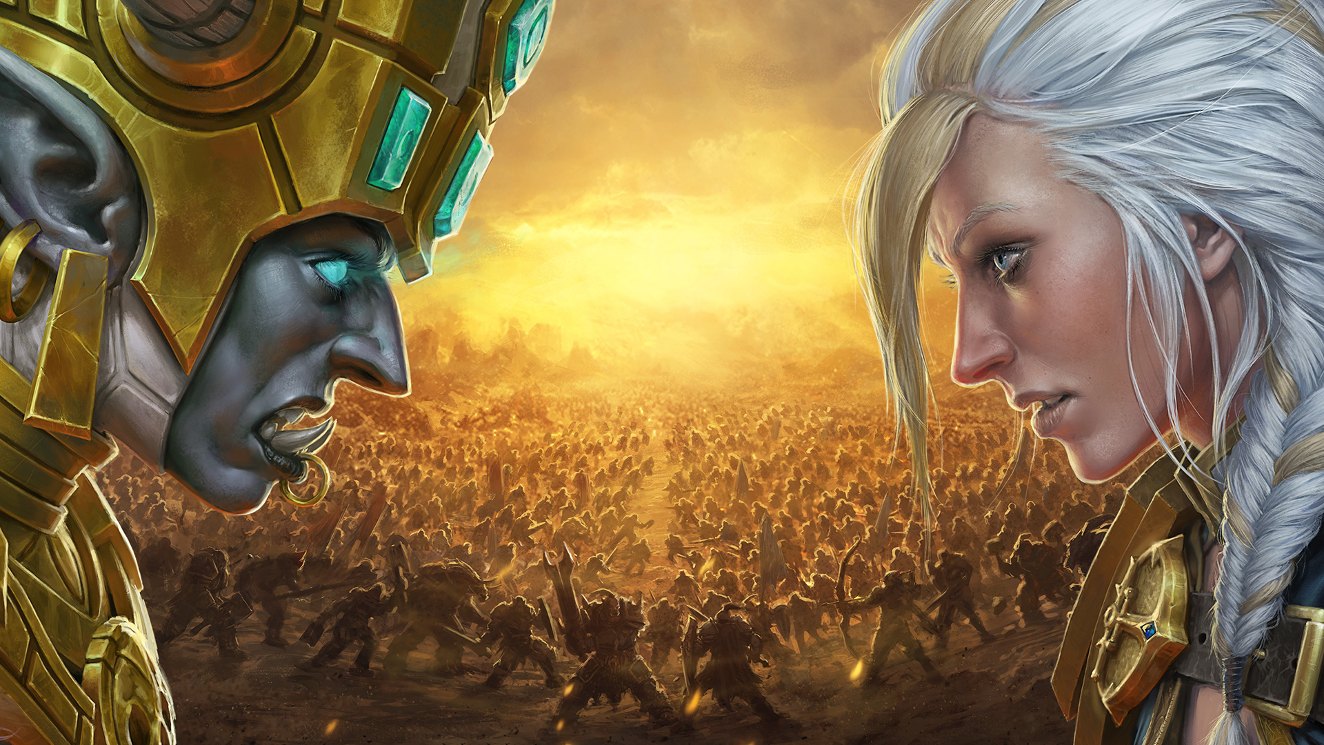 Download Jaina Proudmoore Video Game World Of Warcraft: Battle For Azeroth HD Wallpaper