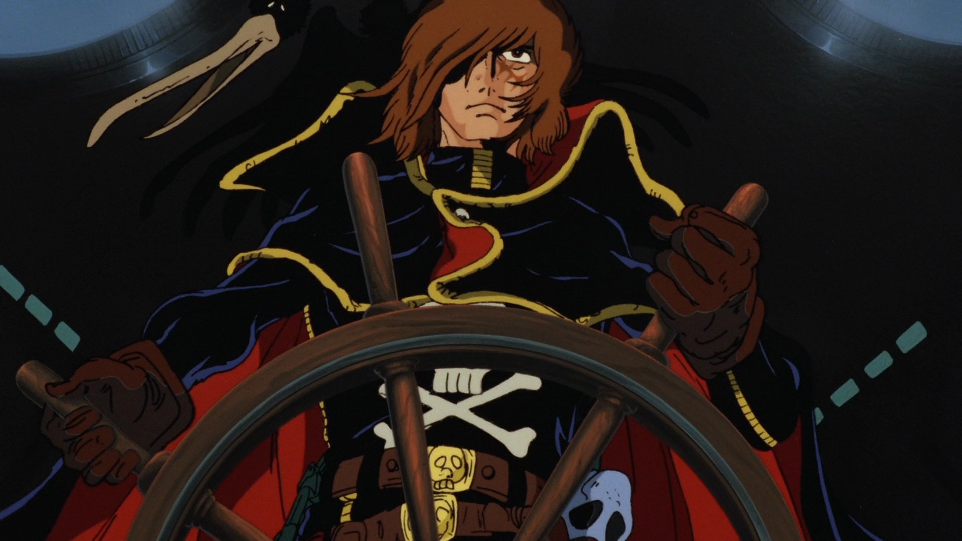 space pirate captain harlock english dubbed download
