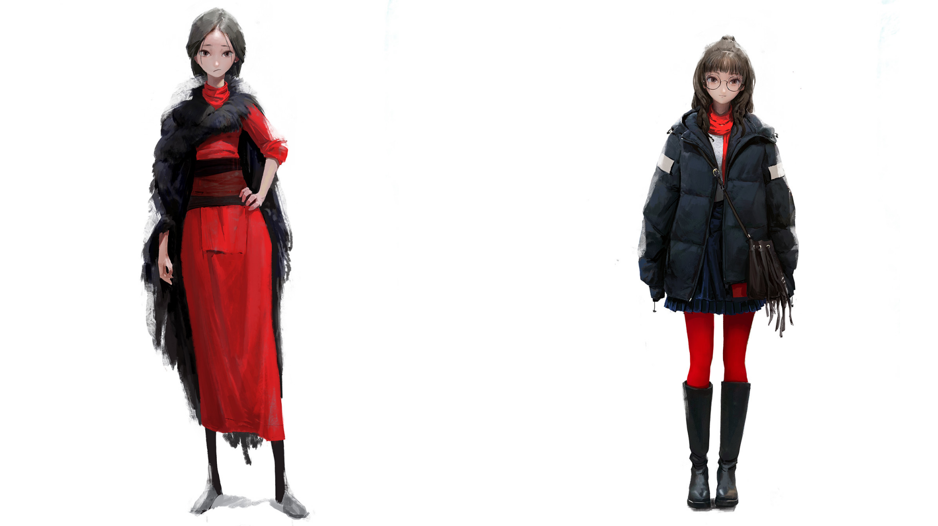 Download Fantasy Woman HD Wallpaper by jinglin Xu