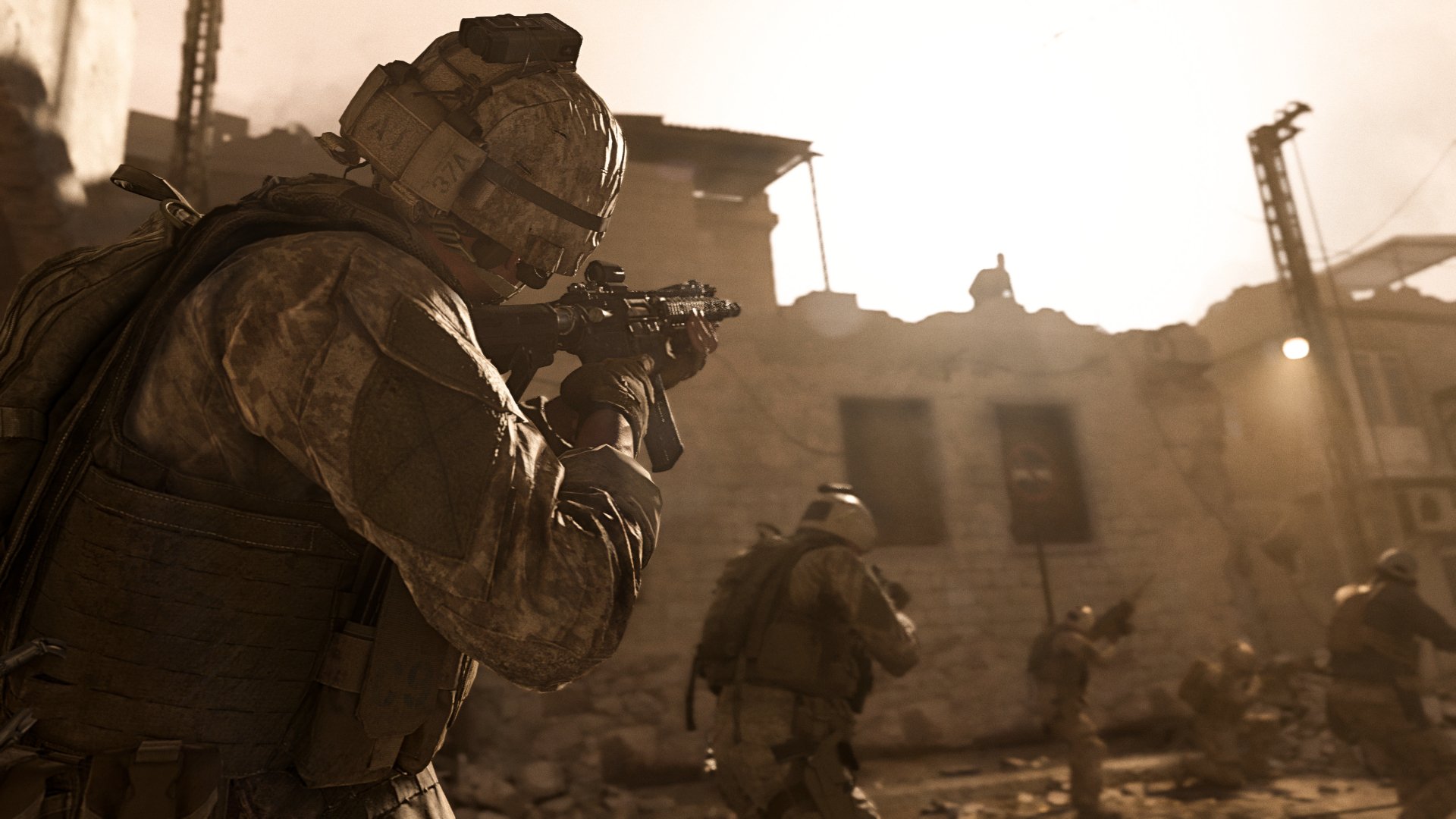 Call of Duty: Modern Warfare 4k Ultra Fond d'écran HD | Arrière-Plan