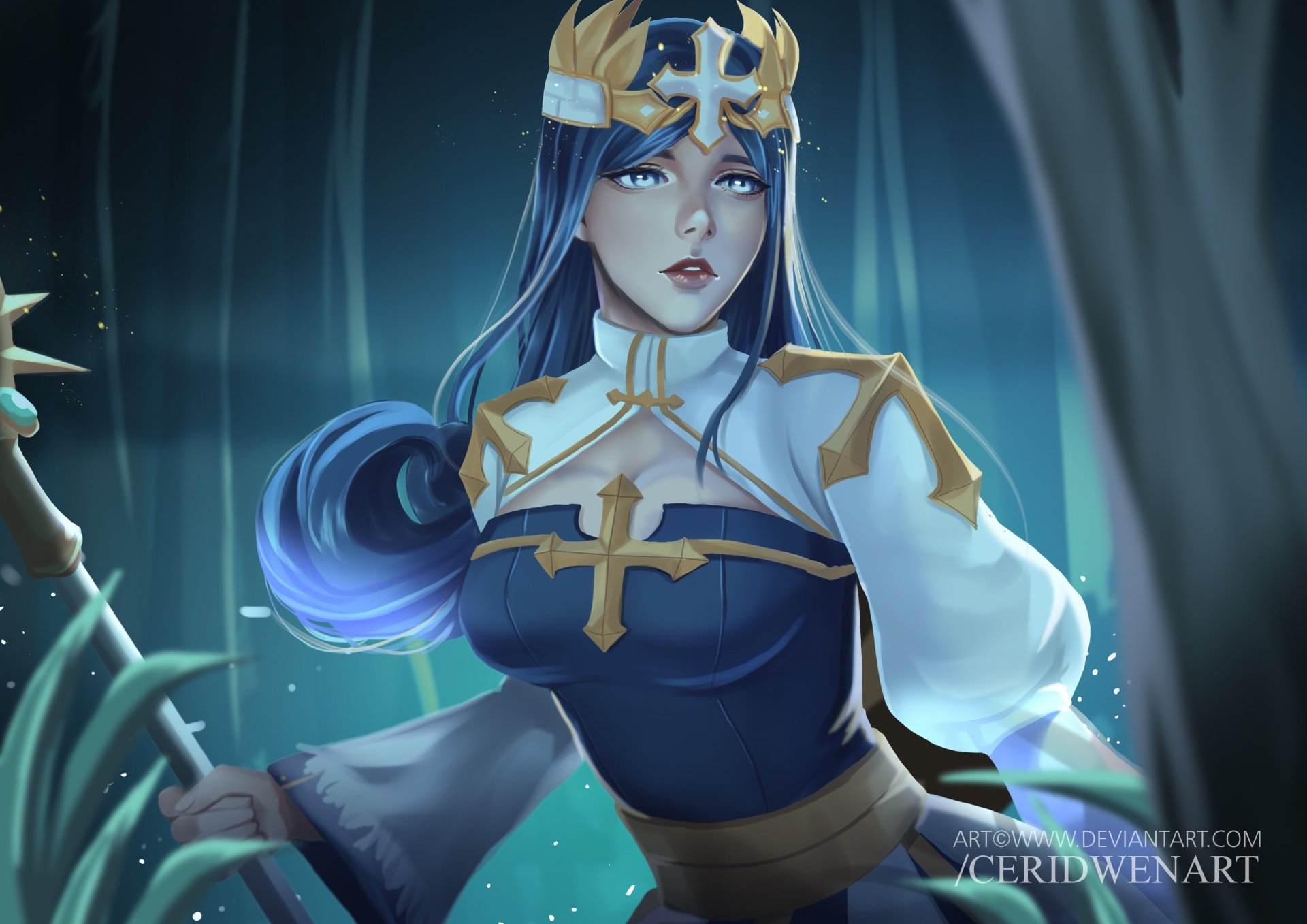 Download Video Game Ragnarok (Video Game) 4k Ultra HD Wallpaper by CeridwenArt