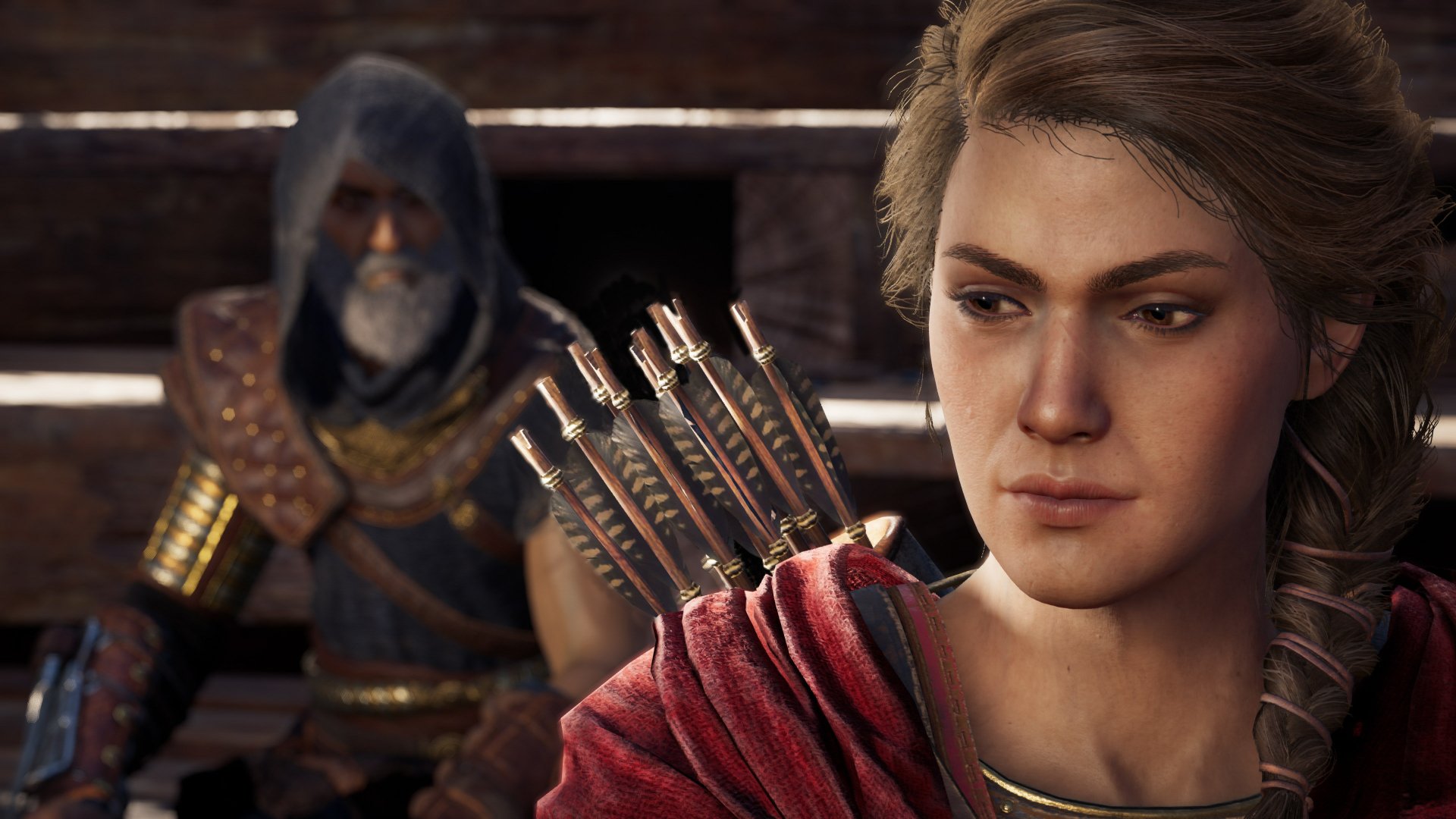 Download Kassandra (Assassin's Creed) Video Game Assassin's Creed Odyssey 4k Ultra HD Wallpaper