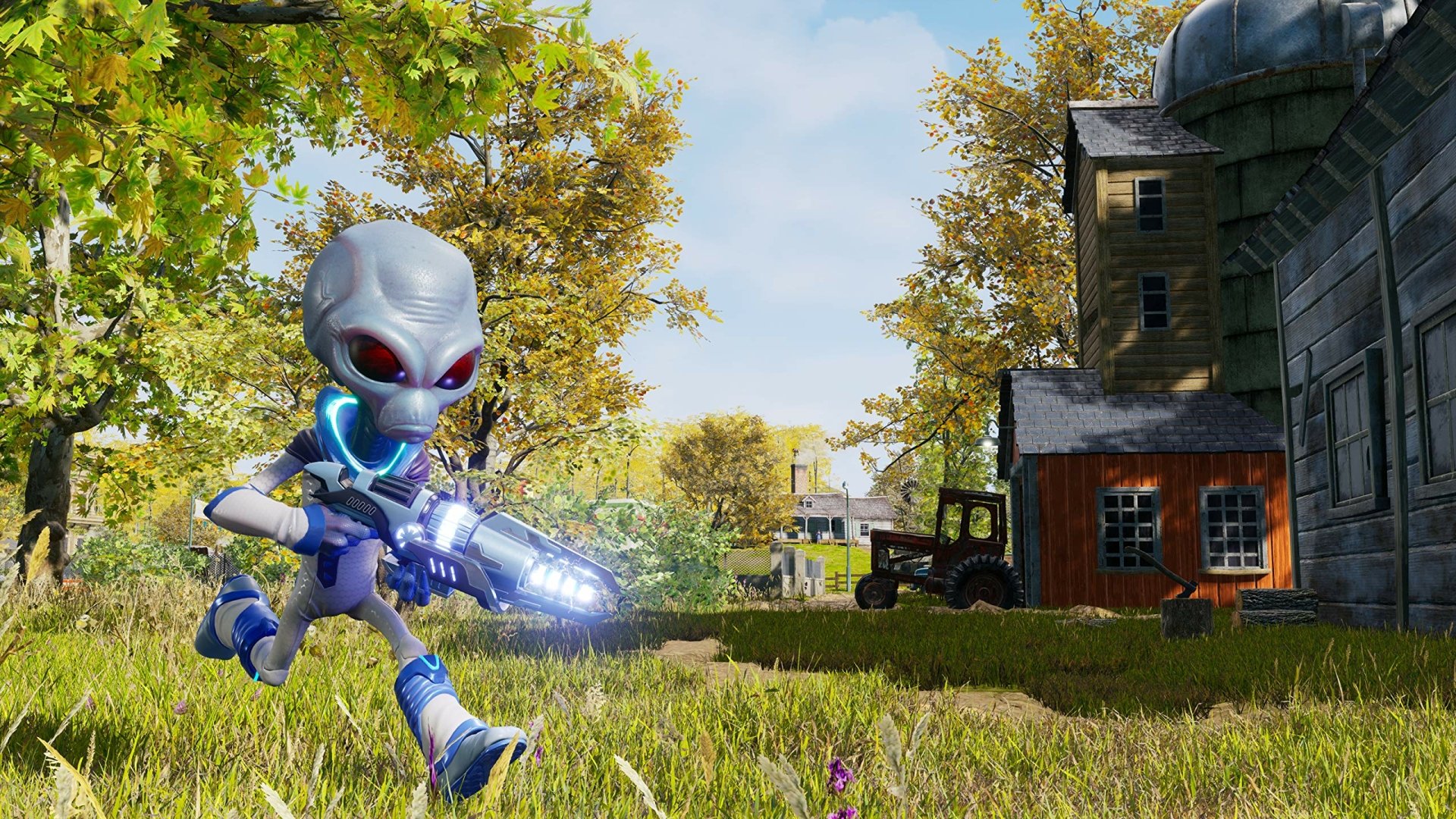 Download Video Game Destroy All Humans! HD Wallpaper