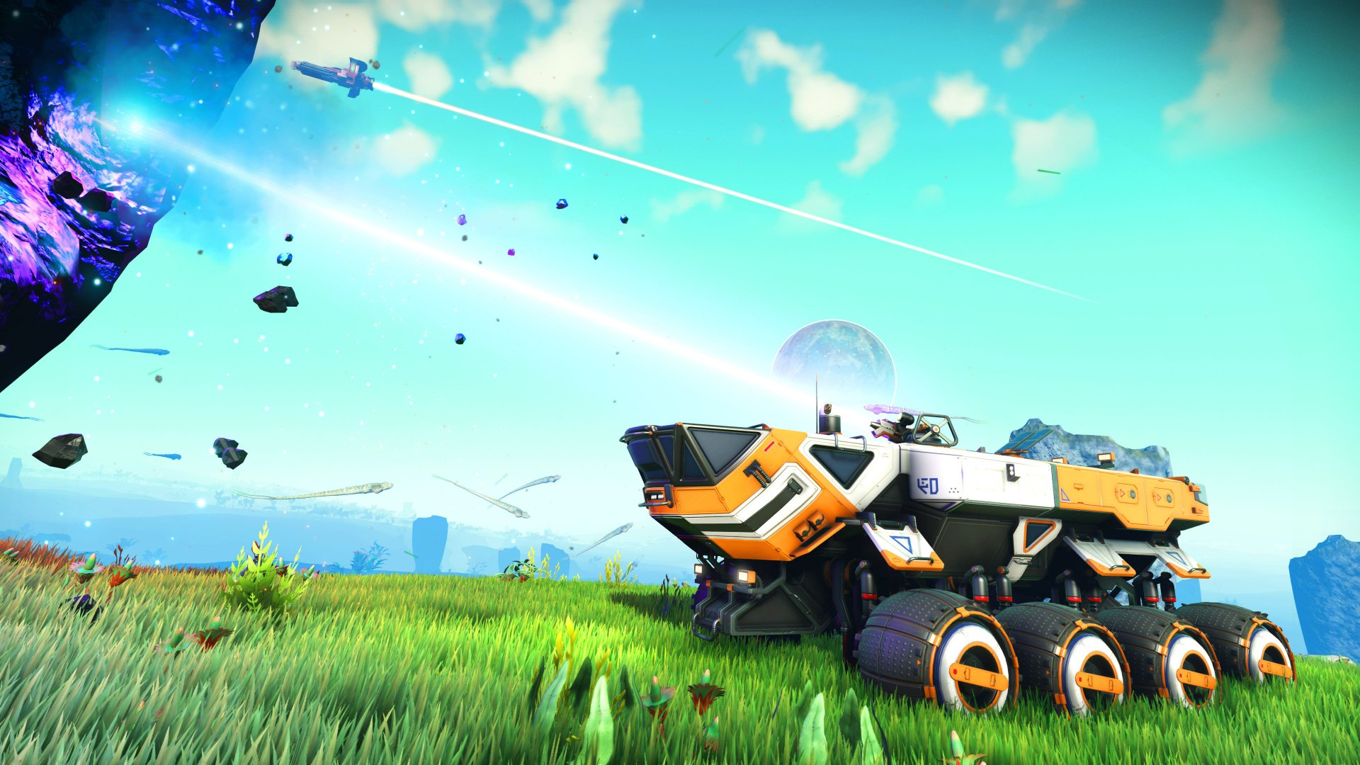 Download Video Game No Man's Sky 4k Ultra HD Wallpaper