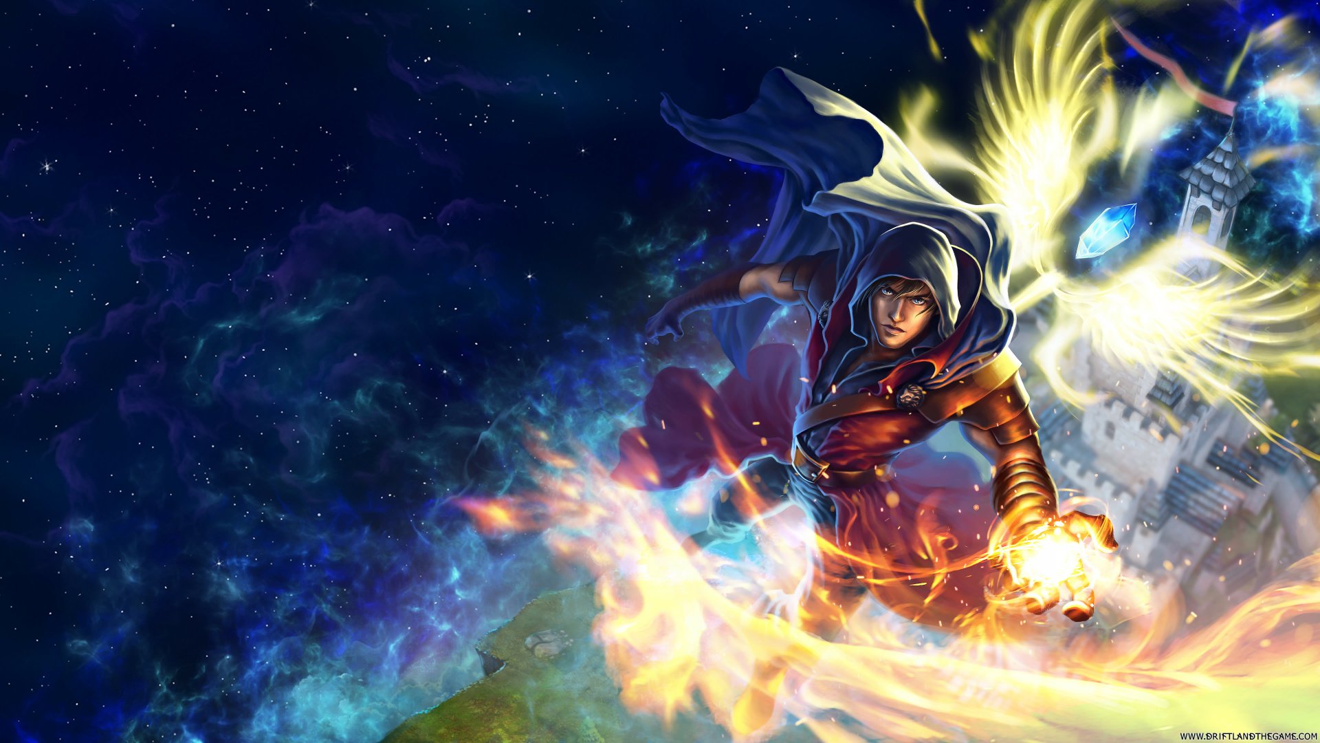 Download Video Game Driftland: The Magic Revival 4k Ultra HD Wallpaper