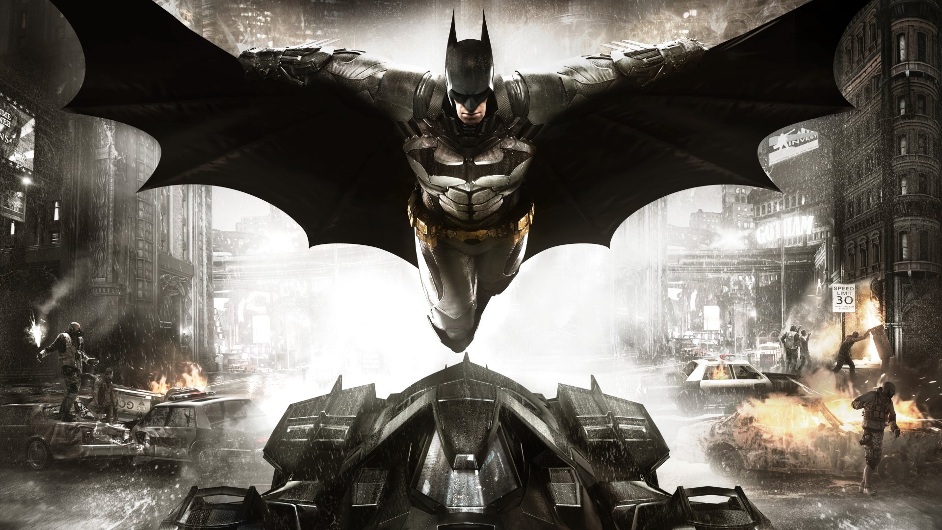 62+ Batman Arkham Knight 4K