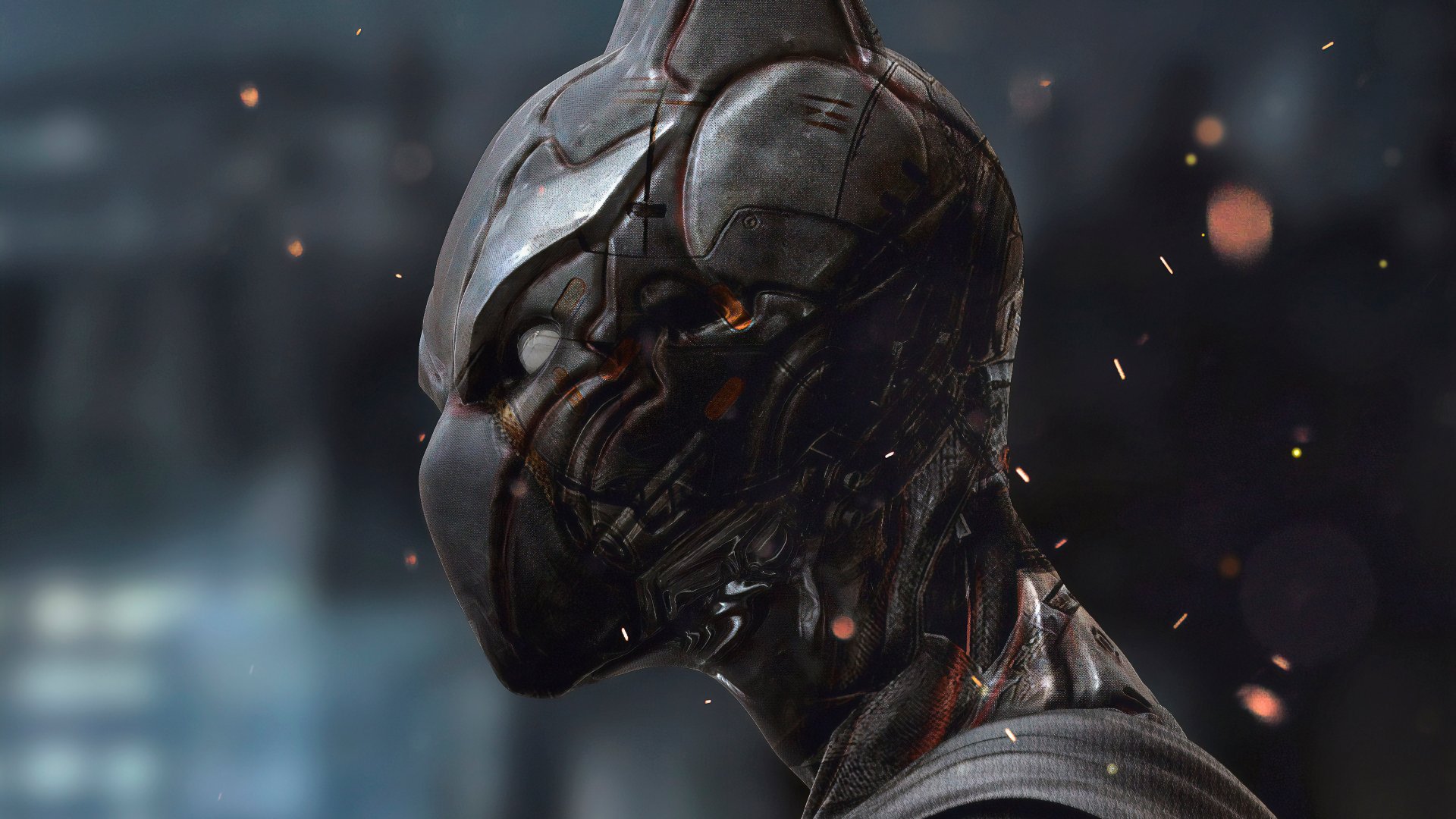 Download DC Comics Comic Batman 4k Ultra HD Wallpaper by Subhadeep Dawn