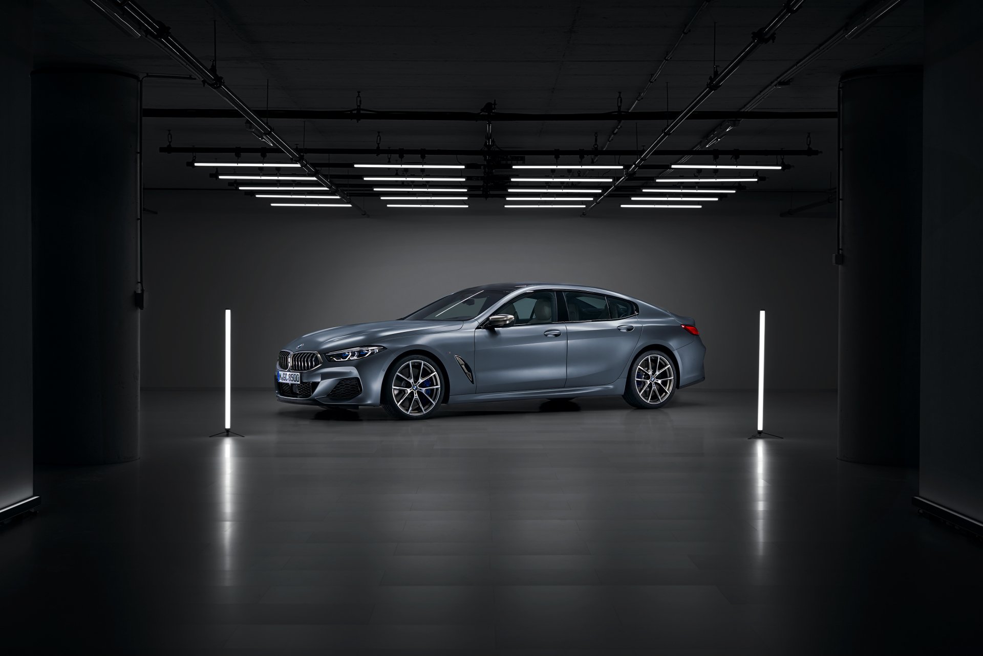 Download Grand Tourer Car BMW BMW 8 Series Vehicle BMW M850i 4k Ultra HD Wallpaper