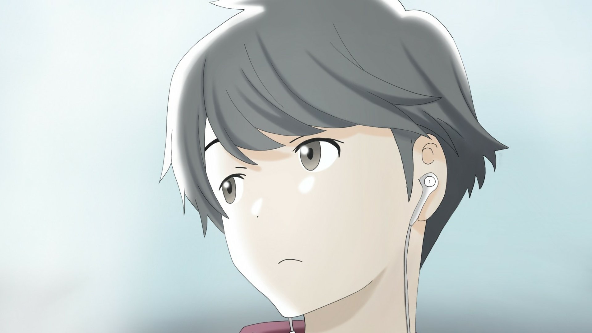 Download Kotarō Azumi Anime Tsuki Ga Kirei HD Wallpaper