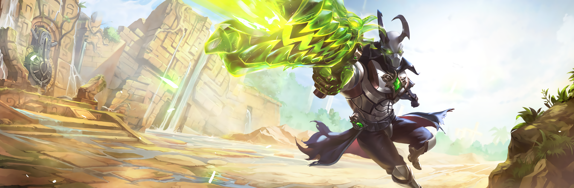 Paladins HD Wallpaper | Background Image | 3840x1260