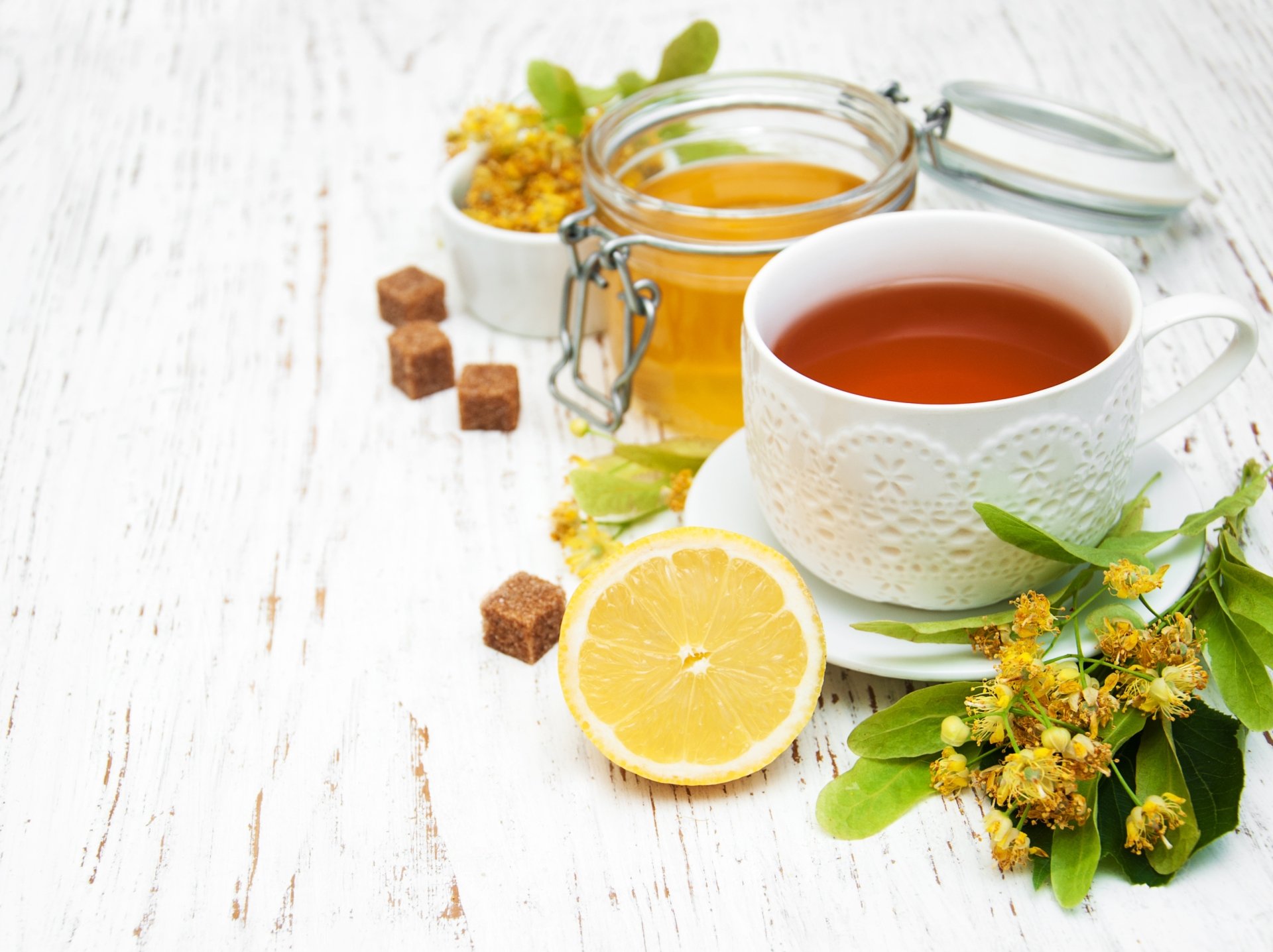 Wallpapers Desktop Tea Fruit