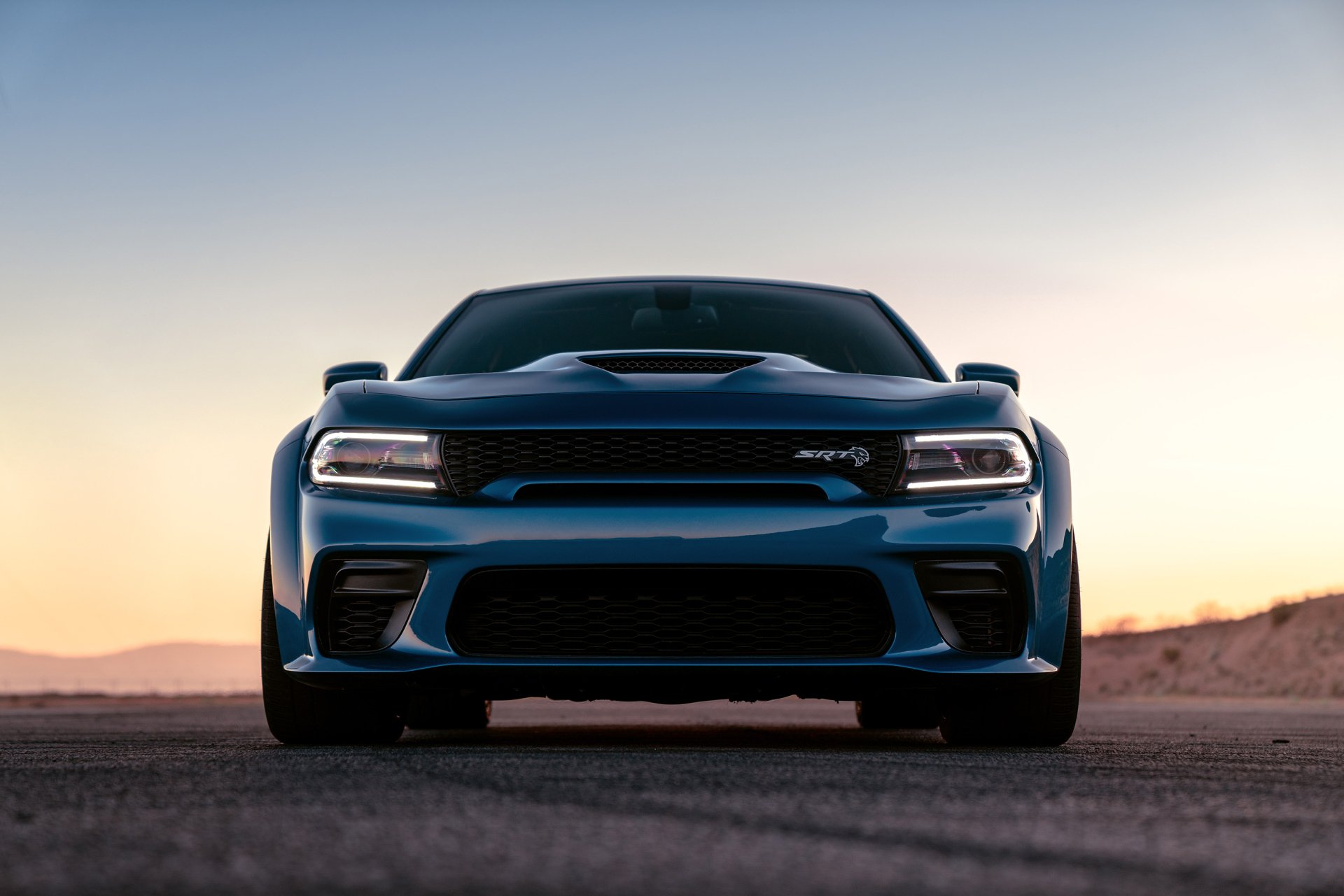 Download Muscle Car Car Dodge Dodge Charger Dodge Charger SRT Hellcat Vehicle Dodge Charger SRT HD Wallpaper