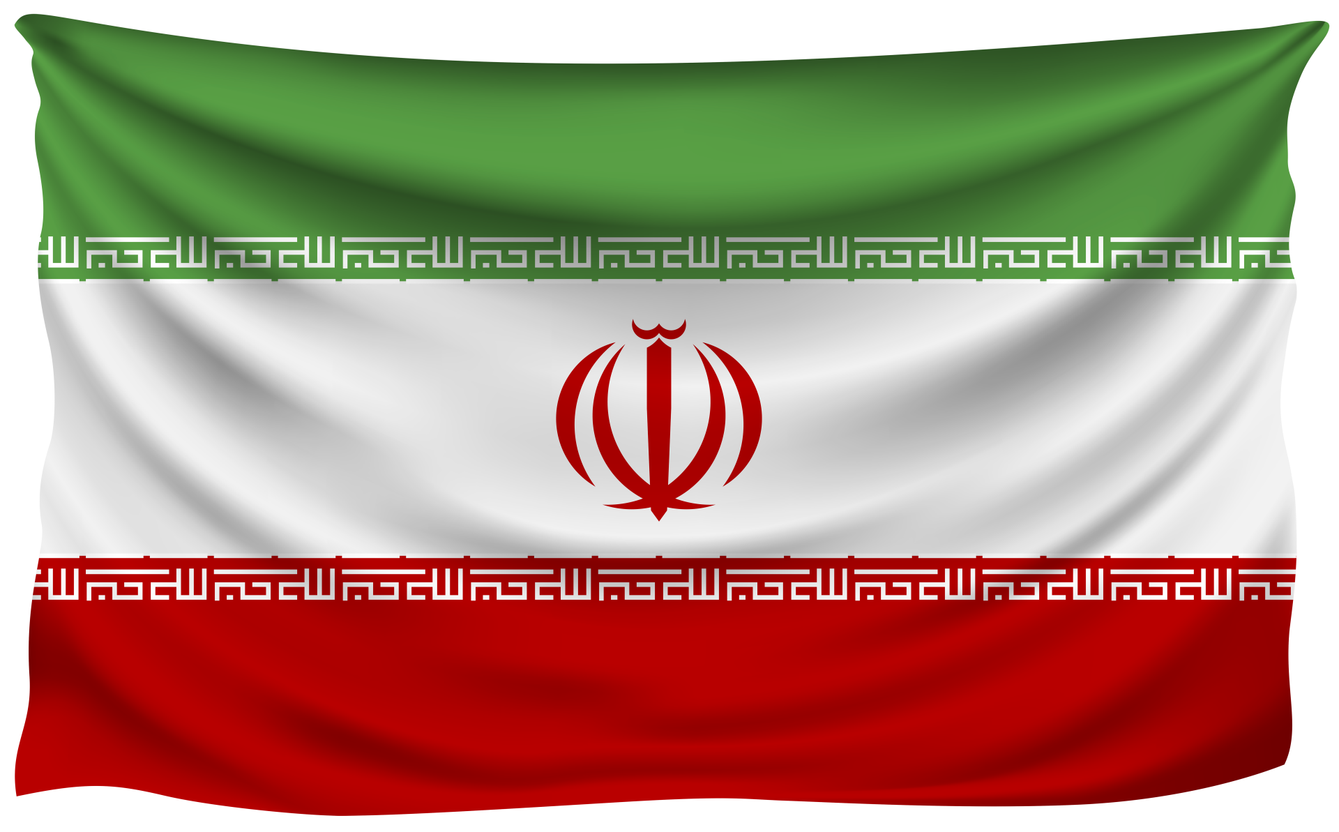 Iranian Flag 高清壁纸, 桌面背景