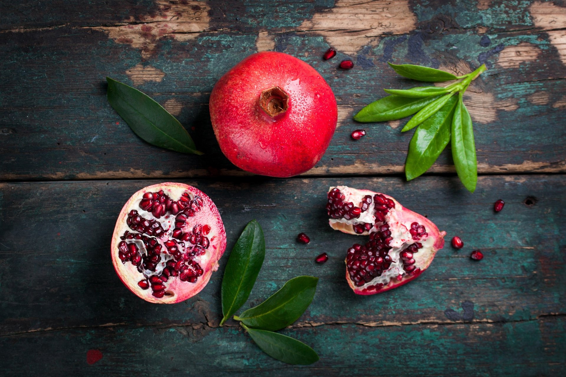 Download Fruit Food Pomegranate 4k Ultra HD Wallpaper