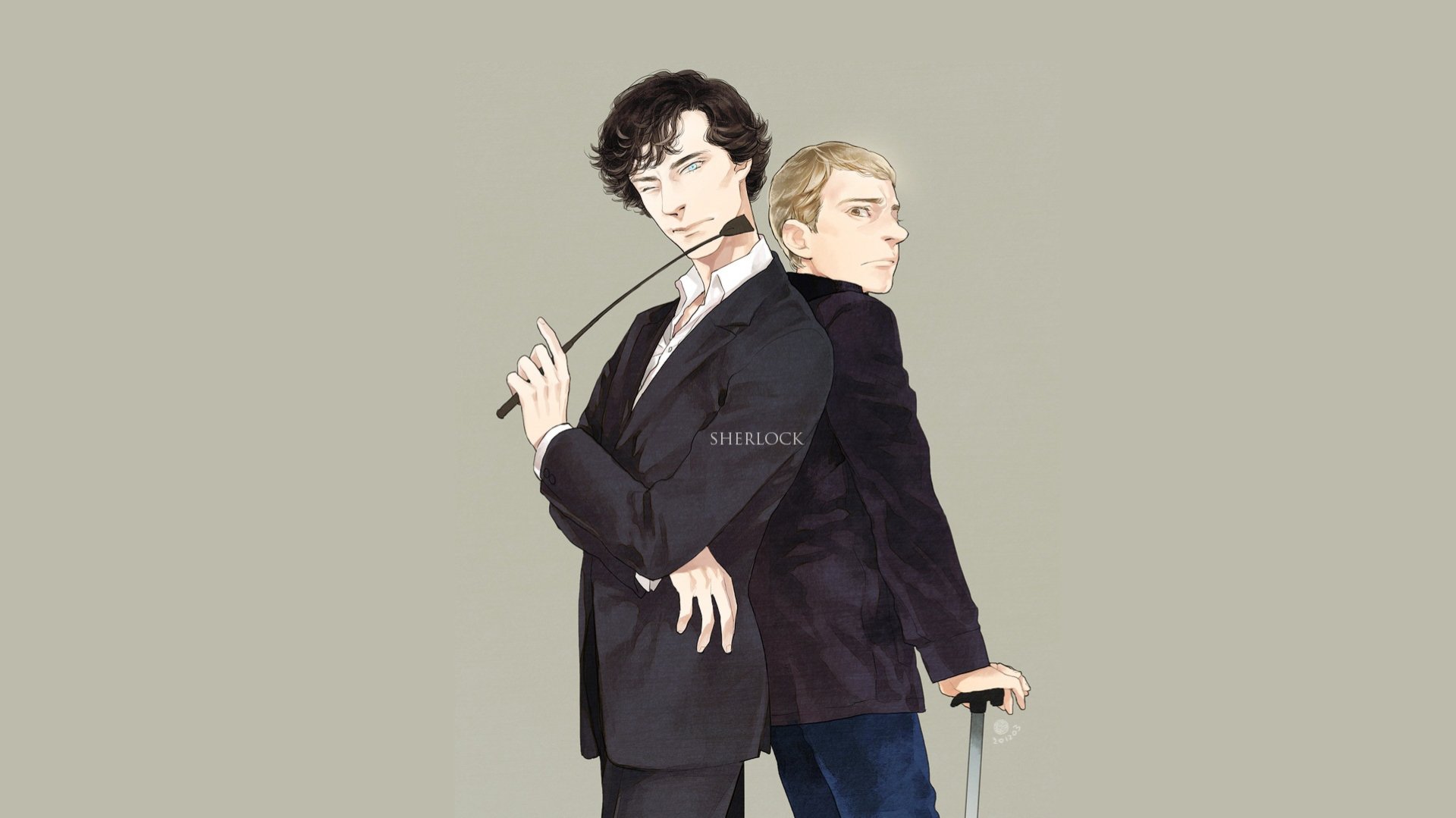 TV Show <b>Sherlock</b> HD Wallpaper.